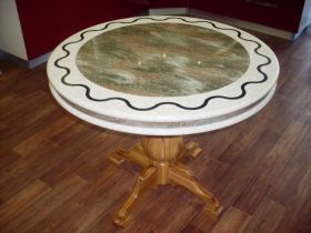 Сборка круглого стола в Копейске