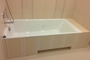 Установка акриловой ванны в Копейске