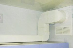 Установка воздуховода для кухонной вытяжки в Копейске