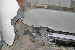 Демонтаж ванны в Копейске