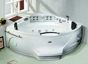Установка джакузи в ванной в Копейске