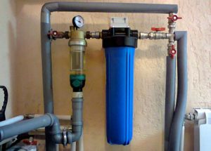 Установка фильтров тонкой очистки воды в Копейске