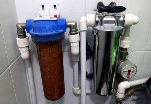 Установка магистрального фильтра для воды Установка магистрального фильтра для воды в Копейске