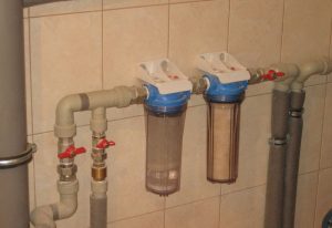 Установка проточного фильтра для воды в Копейске