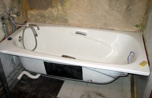 Установка стальной ванны в Копейске
